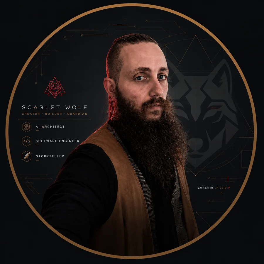 Kevin G., fondateur de Scarlet Wolf